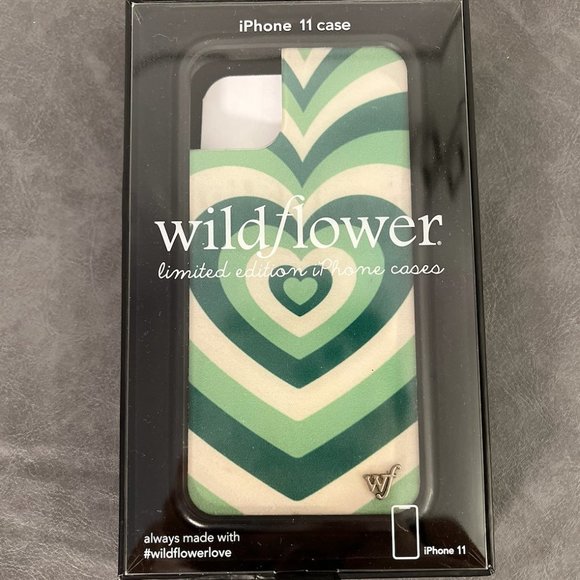 Wildflowers Accessories - Wildflower Latte Love iPhone 11 Case | Matcha